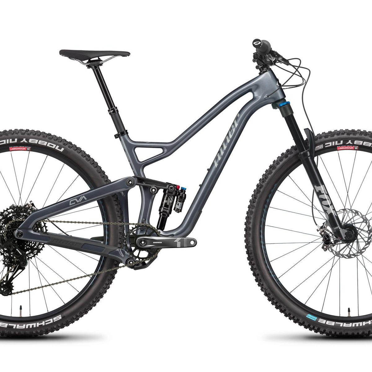 Niner Jet Rdo Niner JET RDO Magnetic Grey 2-Star Size MD – Simple Bike Store