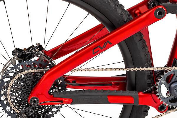 Niner WFO RDO Hot Tamale 2-Star Size LG
