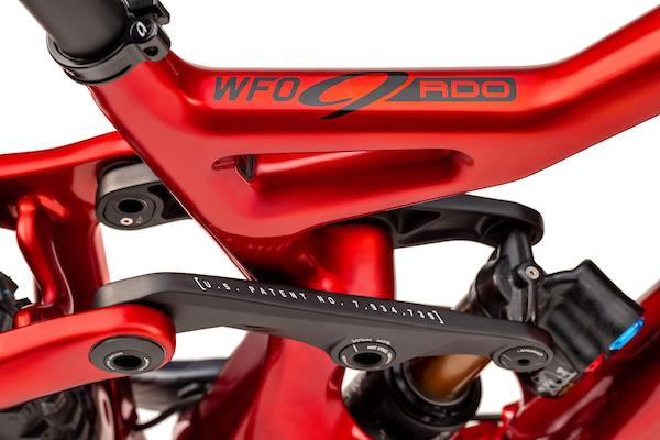 Niner WFO RDO Hot Tamale 2-Star Size LG