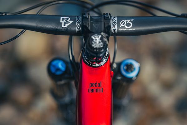 Niner WFO RDO Hot Tamale 2-Star Size LG