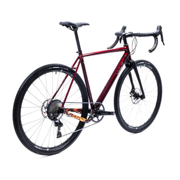 Vaast A/1 700C GRX, GLOSS BERRY RED