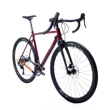 Vaast A/1 700C GRX, GLOSS BERRY RED
