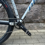 Niner Air Silver Baja Blue 2-Star Size LG