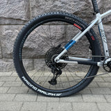 Niner Air Silver Baja Blue 2-Star Size LG