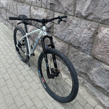 Niner Air Silver Baja Blue 2-Star Size LG