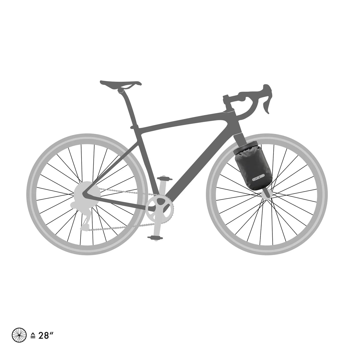Ortlieb Fork Pack 4.1L - Simple Bike Store