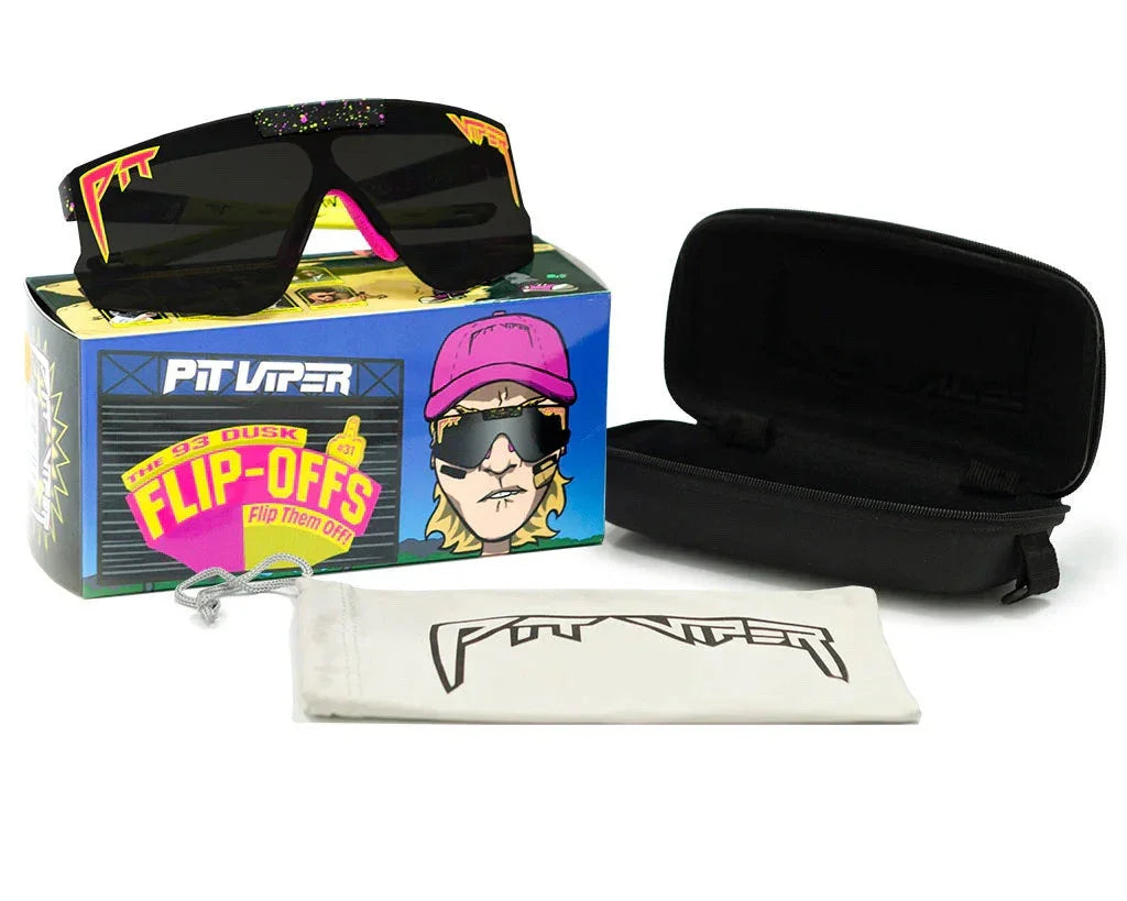 Pit Viper The Flip-Offs 93 Dusk – Simple Bike Store