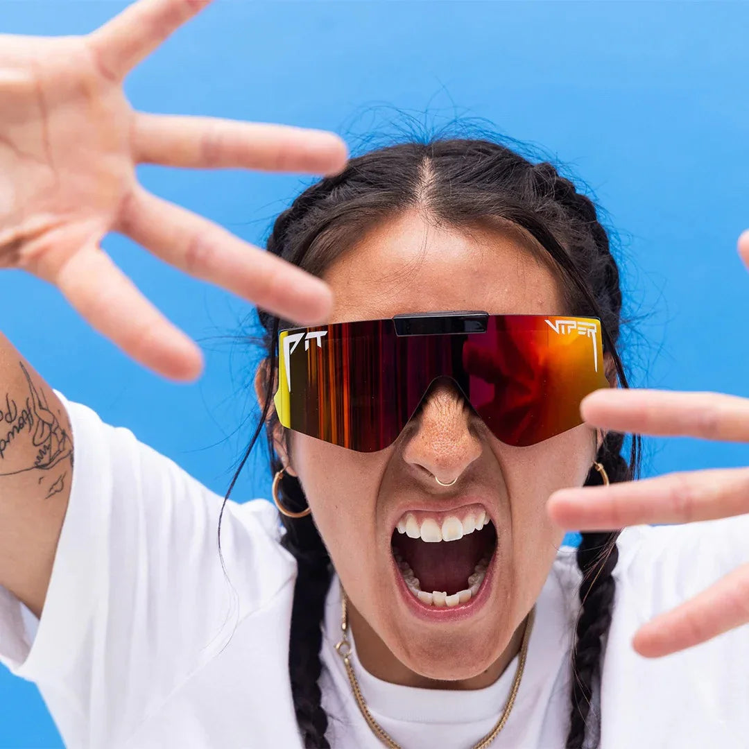 Pit Viper The Flip-Offs Exec Polarized Lens - Simple Bike Store