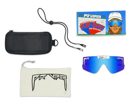Pit Viper The Flip-Offs Absolute Freedom - Simple Bike Store