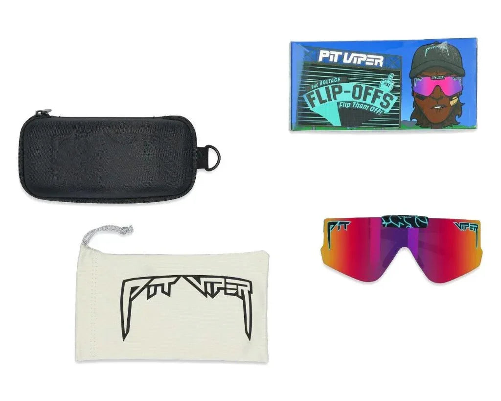 Pit Viper The Flip-Offs Voltage - Simple Bike Store