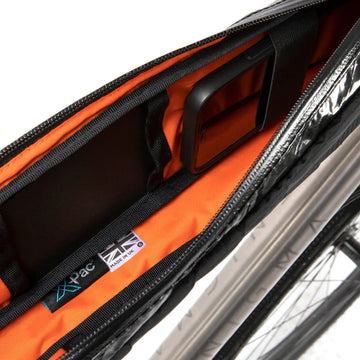 Restrap Race Top Tube Bag Long - Simple Bike Store