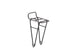 Pelago Commuter Front Rack Aluminum - Simple Bike Store