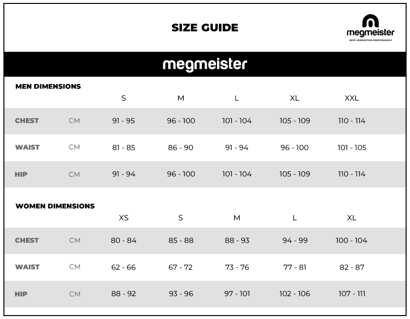 Megmeister Jersey Plain Stripe