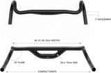 Redshift Handlebar Top Shelf 70mm Rise - Simple Bike Store