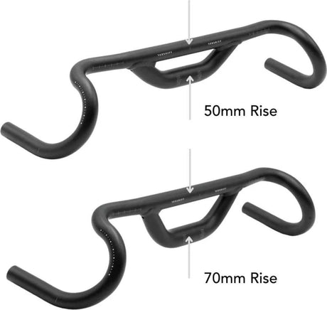 Redshift Handlebar Top Shelf 50mm Rise - Simple Bike Store