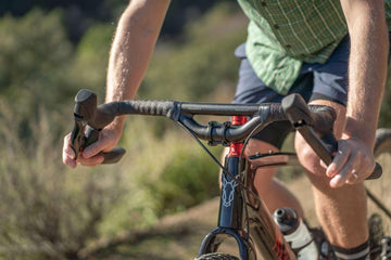 Redshift Handlebar Top Shelf 70mm Rise - Simple Bike Store