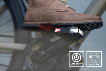 Redshift Pedals Arclight City - Simple Bike Store
