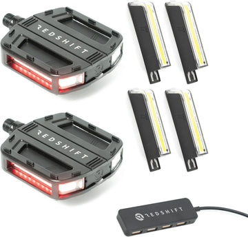 Redshift Pedals Arclight City - Simple Bike Store