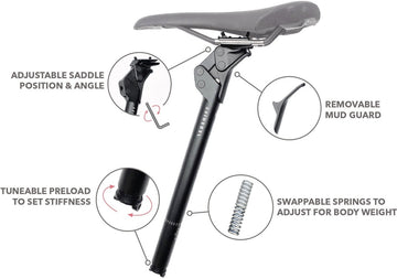 Redshift Seatpost ShockStop Endurance