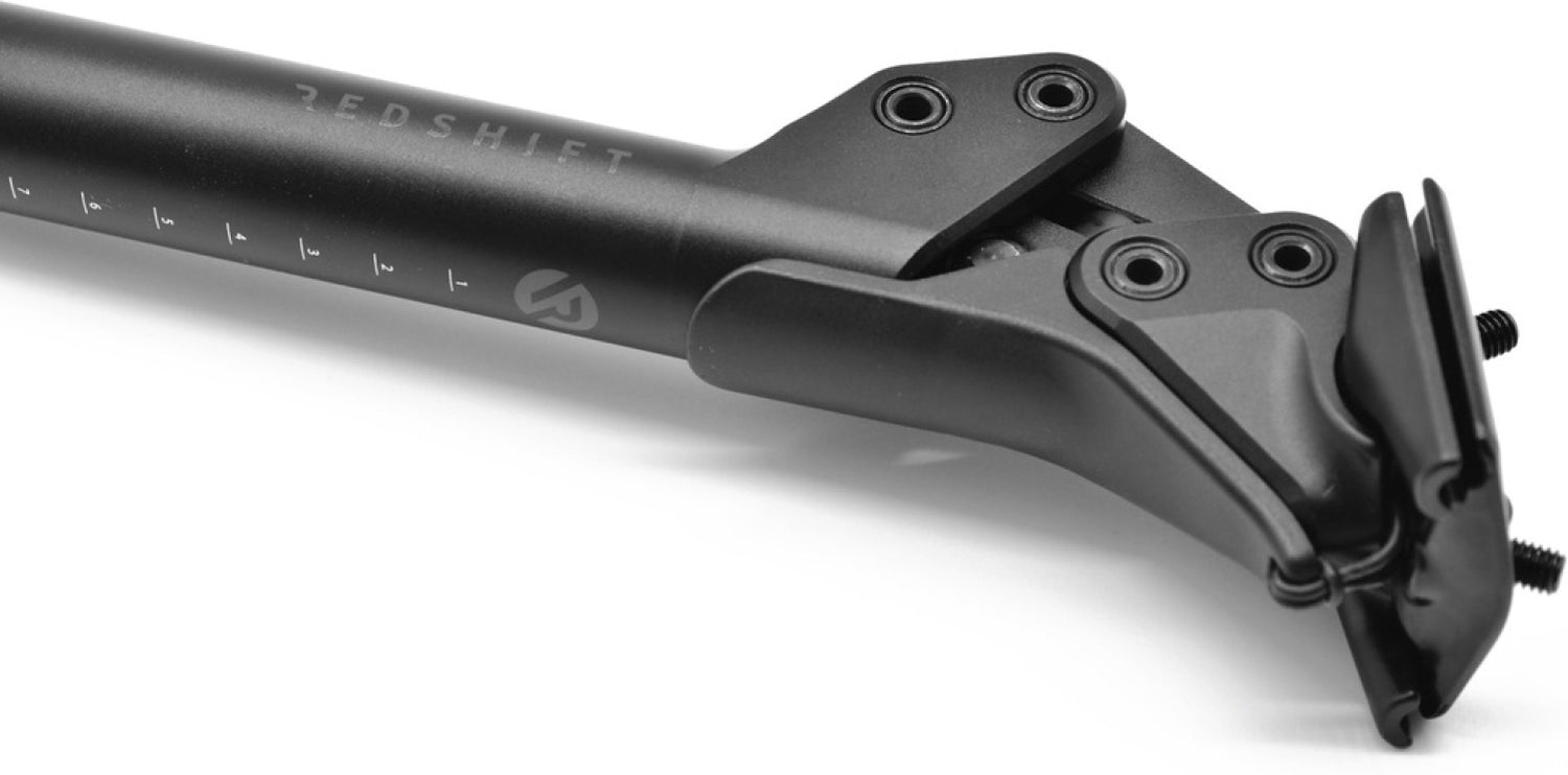 Redshift Sattelstütze ShockStop Pro Race – Simple Bike Store
