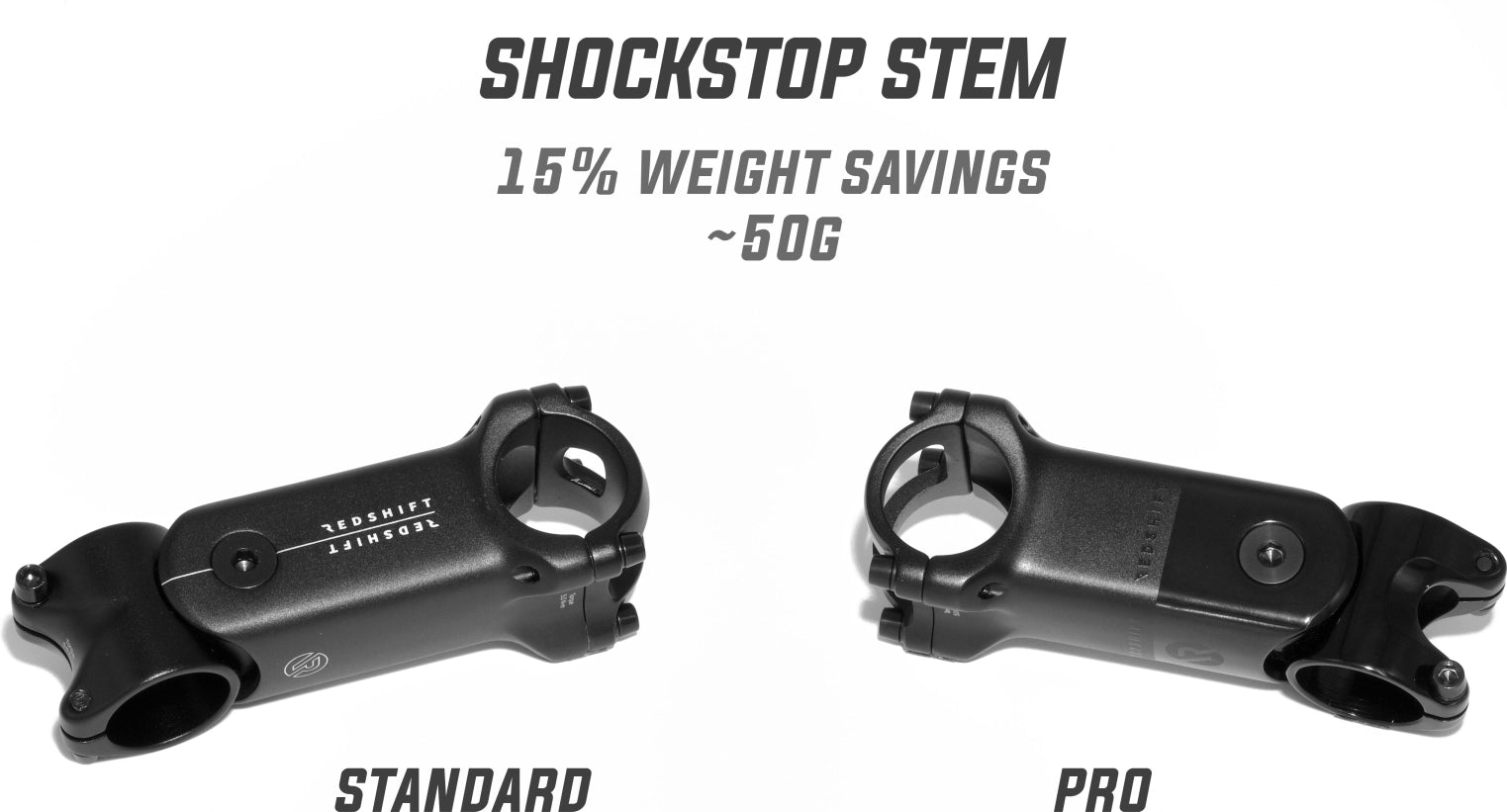 Redshift Stem ShockStop PRO – Simple Bike Store