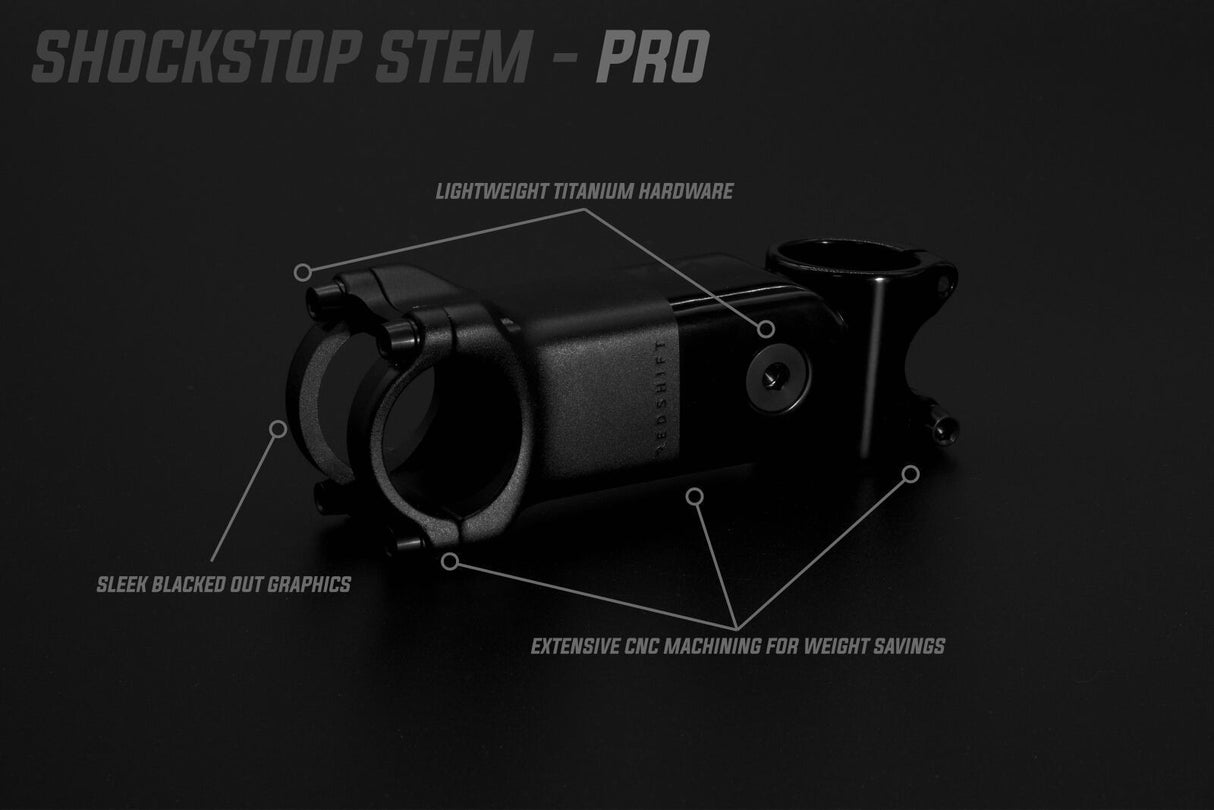 Redshift Vorbau ShockStop PRO