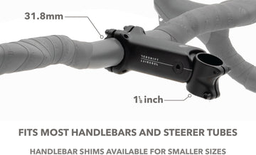 Redshift Stem ShockStop 1 1/8in