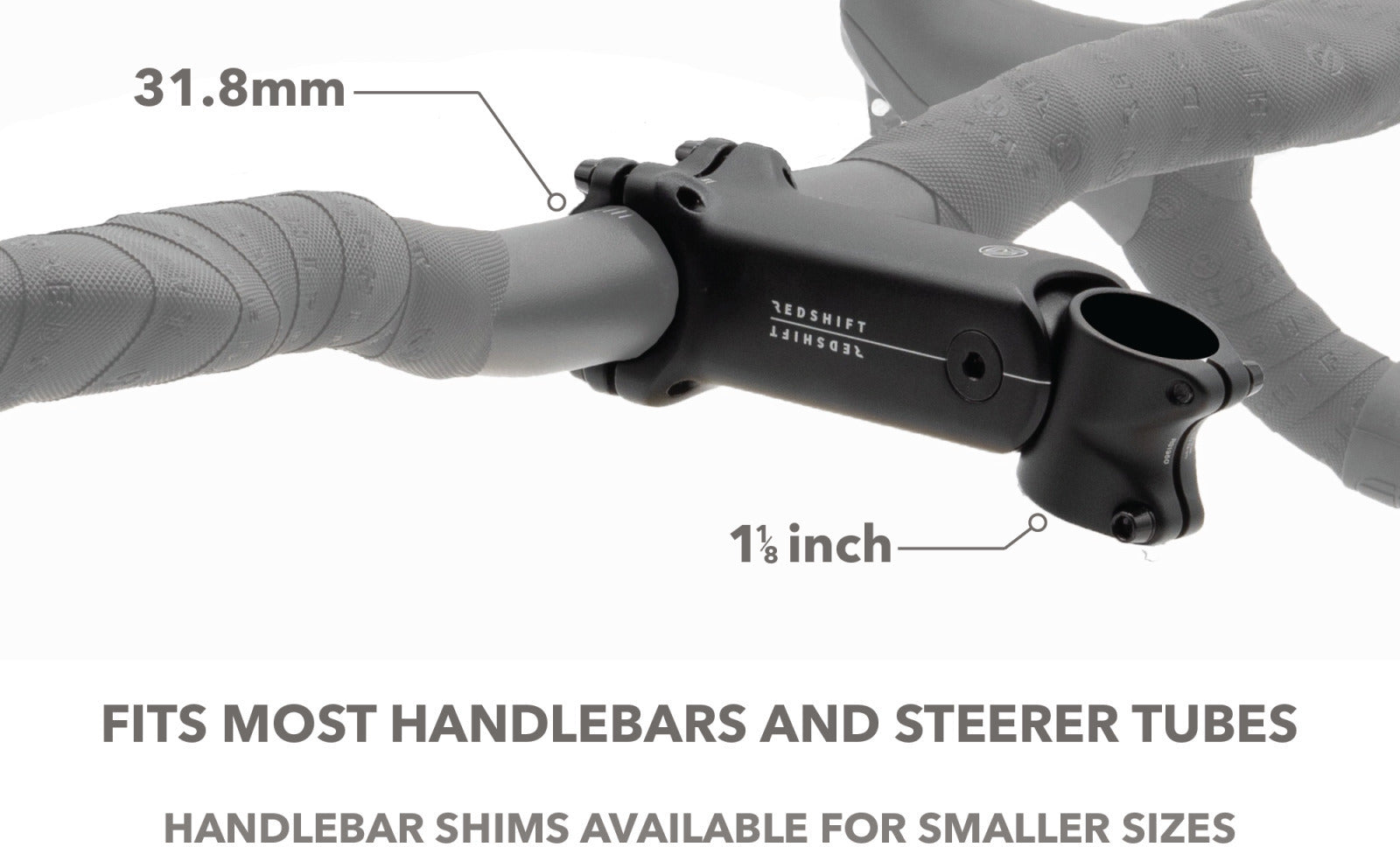 Redshift Stem ShockStop 1 1/4in – Simple Bike Store
