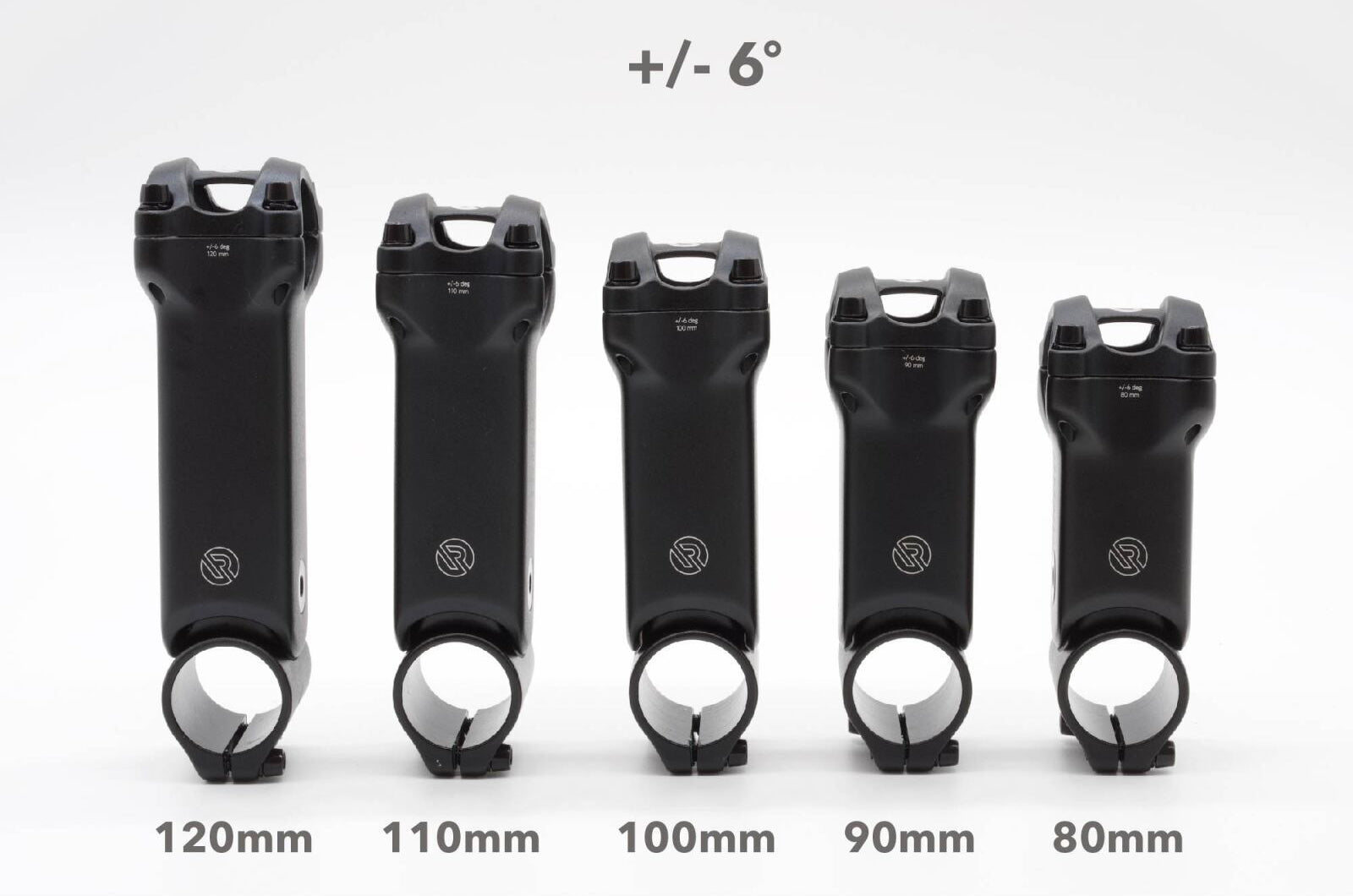 REDSHIFT ShockStop Stem 1-1/4 120mm ±6° ShockStop Suspension Stem for Gravel, Road and Mountain Bikes with パーツ