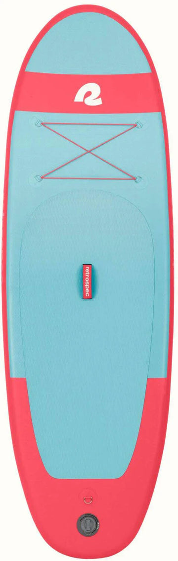 Retrospec Nano SL 8' Inflatable Paddle Board (SUP) - Simple Bike Store