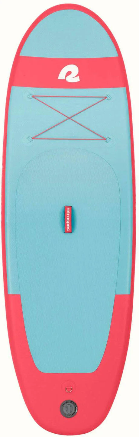 Retrospec Nano SL 8' Inflatable Paddle Board (SUP) - Simple Bike Store
