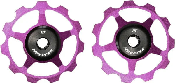 Reverse Aluminium Pulley Set Colab Chain Tensioners - Simple Bike Store