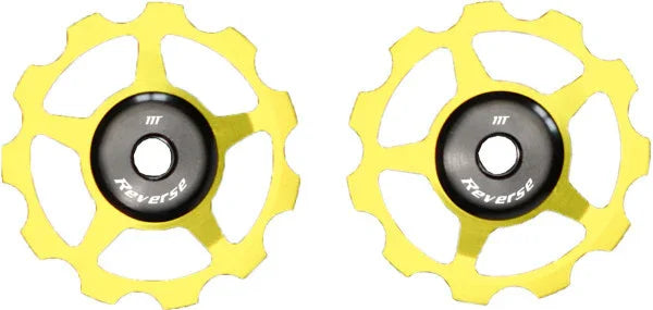 Reverse Aluminium Pulley Set Colab Chain Tensioners - Simple Bike Store