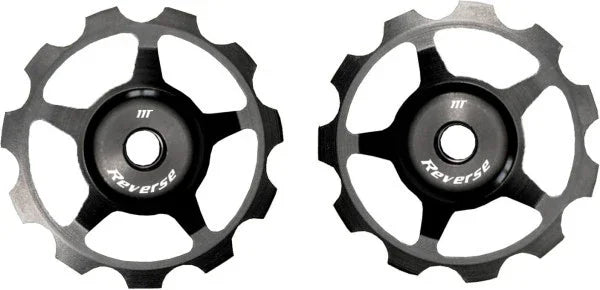 Reverse Aluminium Pulley Set Colab Chain Tensioners - Simple Bike Store