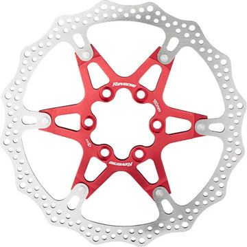 Reverse Discrotor Aluminum/Steel 6-Bolt - Simple Bike Store