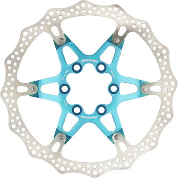Reverse Discrotor Aluminum/Steel 6-Bolt - Simple Bike Store