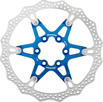 Reverse Discrotor Aluminum/Steel 6-Bolt - Simple Bike Store