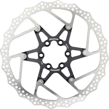 Reverse Discrotor Aluminum/Steel 6-Bolt - Simple Bike Store
