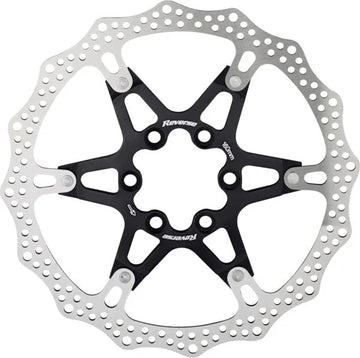 Reverse Discrotor Aluminum/Steel 6-Bolt - Simple Bike Store
