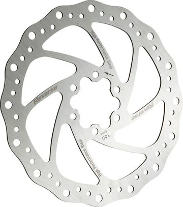 Reverse Discrotor Steel 6-Bolt - Simple Bike Store