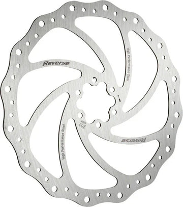 Reverse Discrotor Steel 6-Bolt - Simple Bike Store