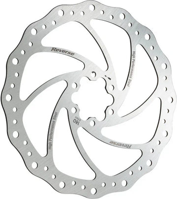Reverse Discrotor Steel 6-Bolt - Simple Bike Store
