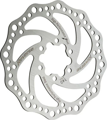 Reverse Discrotor Steel 6-Bolt - Simple Bike Store