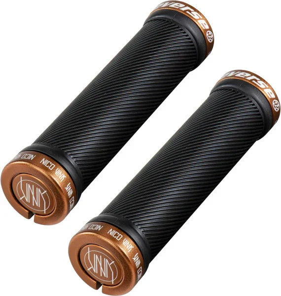 Reverse Grip Lock On Nico Vink - Simple Bike Store