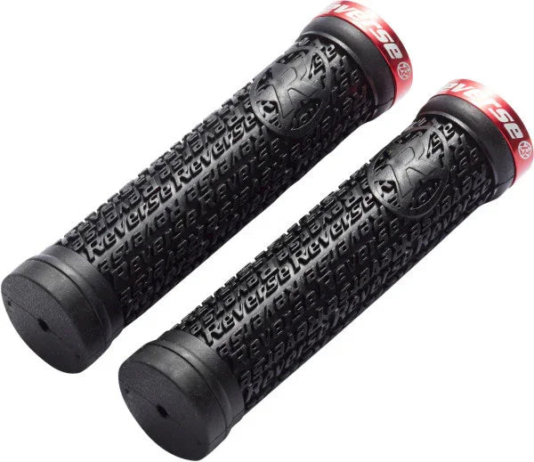 Reverse Grip Stamp Single Lock On - Simple Bike Store