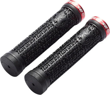 Reverse Grip Stamp Single Lock On - Simple Bike Store