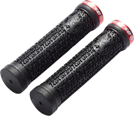 Reverse Grip Stamp Single Lock On - Simple Bike Store
