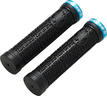 Reverse Grip Stamp Single Lock On - Simple Bike Store