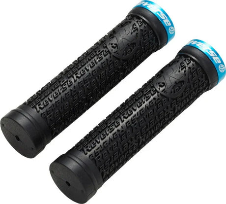 Reverse Grip Stamp Single Lock On - Simple Bike Store