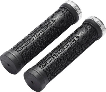 Reverse Grip Stamp Single Lock On - Simple Bike Store